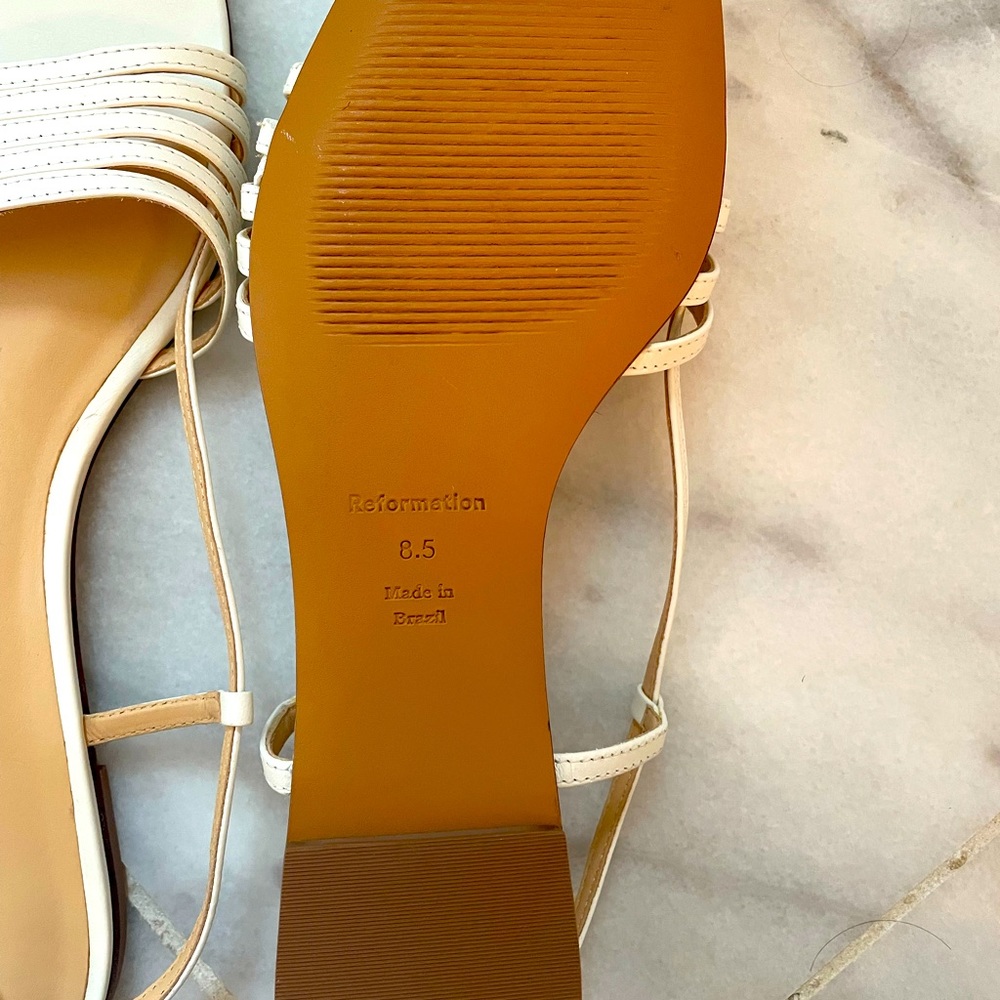 Reformation Millie Sandal 8.5